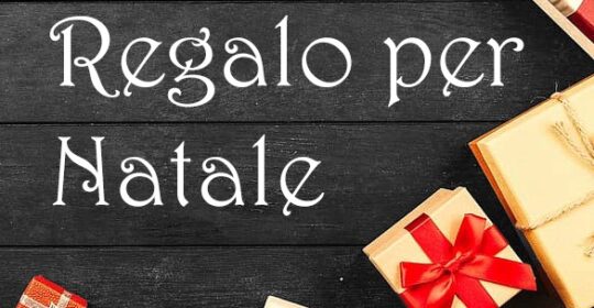 IDEA REGALO PER NATALE